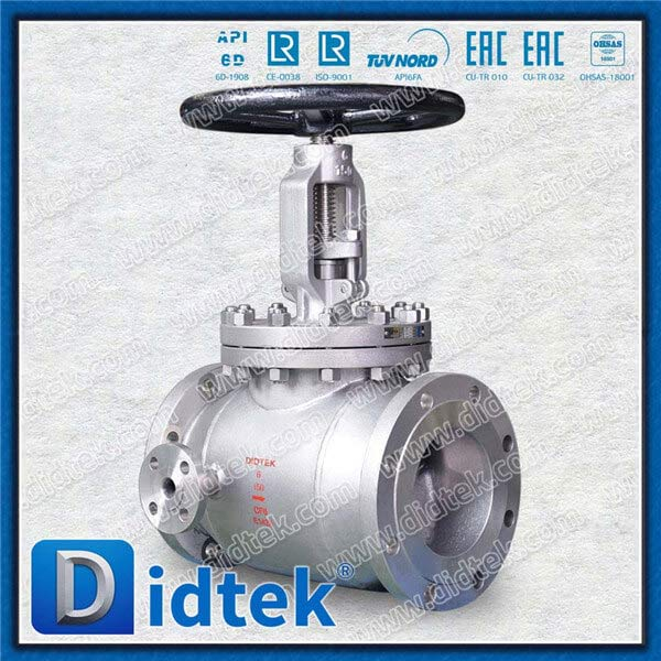 Carbon Steel Heat Jacket Globe Valve