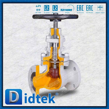2Inch Rising Stem Carbon Steel Globe Valve With Handwheel