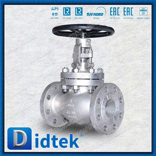 Stainless Steel Bolted Bonnet Globe Valve