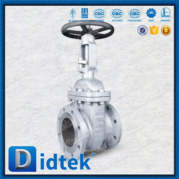 DIN Gate Valve Carbon Steel DN150 PN16