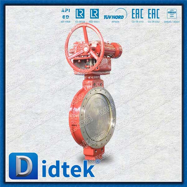 Cast Steel High Performance Butterfly Valve
