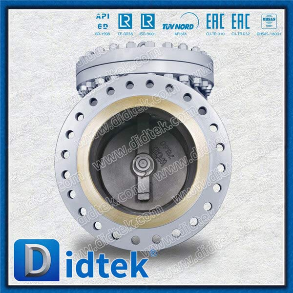 WCB Flanged 18'' 300LB Swing Check Valve