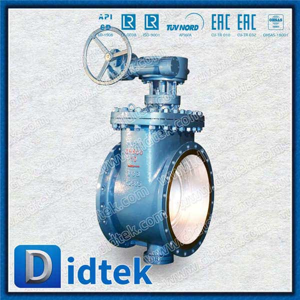 WCB Top Entry Butterfly Valve