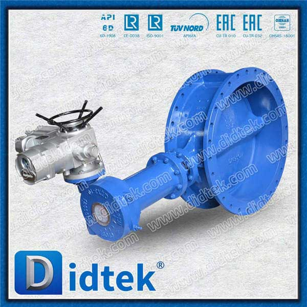 Low Torque 380V Elecctric Triple Offset Flange Butterfly Valve