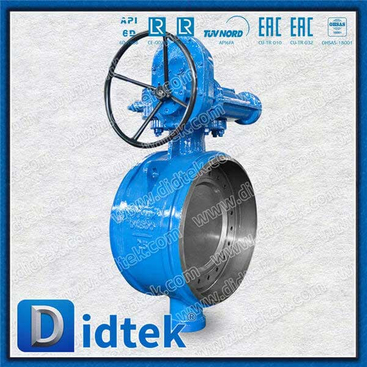 Stainless Steel Butt Welded Butterfly Valve