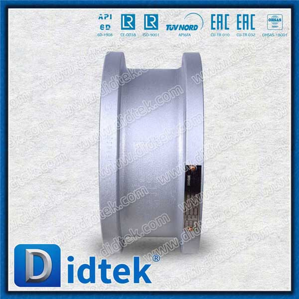 Cast Steel 4" 300LB X750 Spring Lift Wafer Check Valve