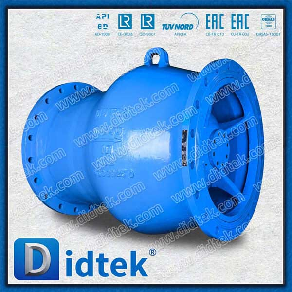 Non Slam Silent Axial Flow Check Valve