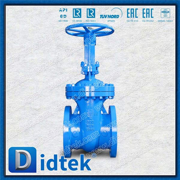 Solid Hand Wheel Gate Valve Marine Anticorrosive Paint