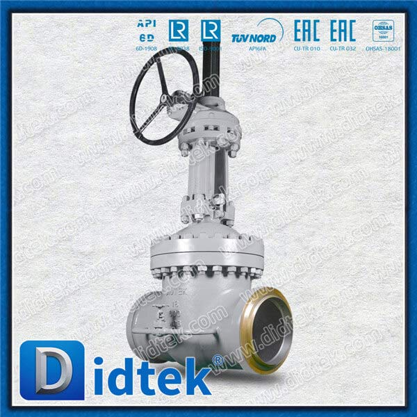 Steam BW 18'' WCB Gate Valve with Bypass