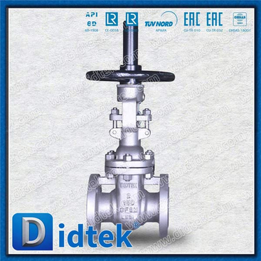 Locking Device and Position Indicator Gate Valve