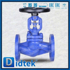 DIN Bellow Globe Valve-DN50 1.0619 Hand wheel Flange