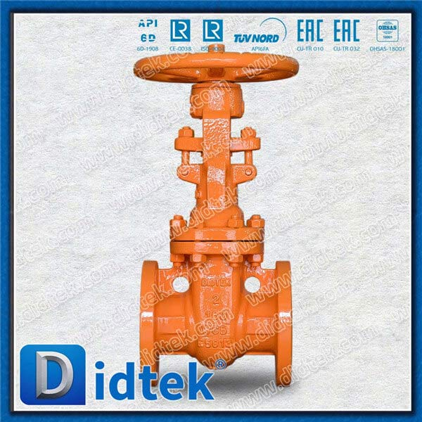 ASME B16.32 OS&Y Flanged 2'' Gate Valve