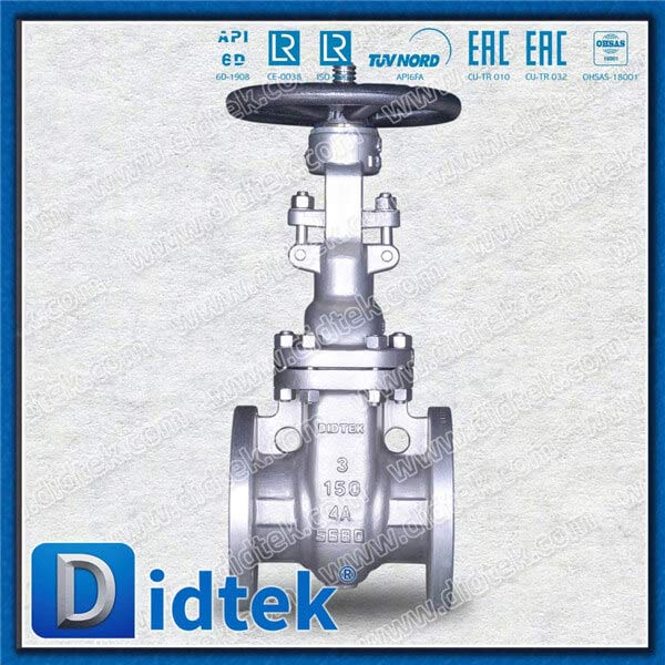 Monel 3 inch 150 Duplex 4A Gate Valve
