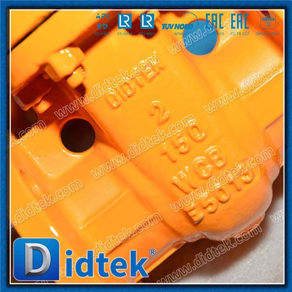 ASME B16.32 OS&Y Flanged 2'' Gate Valve