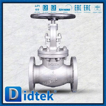 Gas Turbine SS316L CF3M Globe Valve