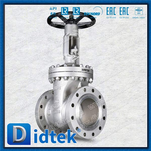 317 CG8M OS&Y 8'' 300LB Gate Valve