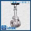 API600 -52℃ Cryogenic Gate Valve With A351-CF8M Material Trim No.10