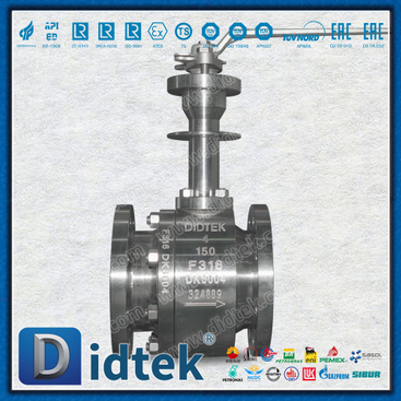 Didtek F316 Flanged Cryogenic Ball Valve
