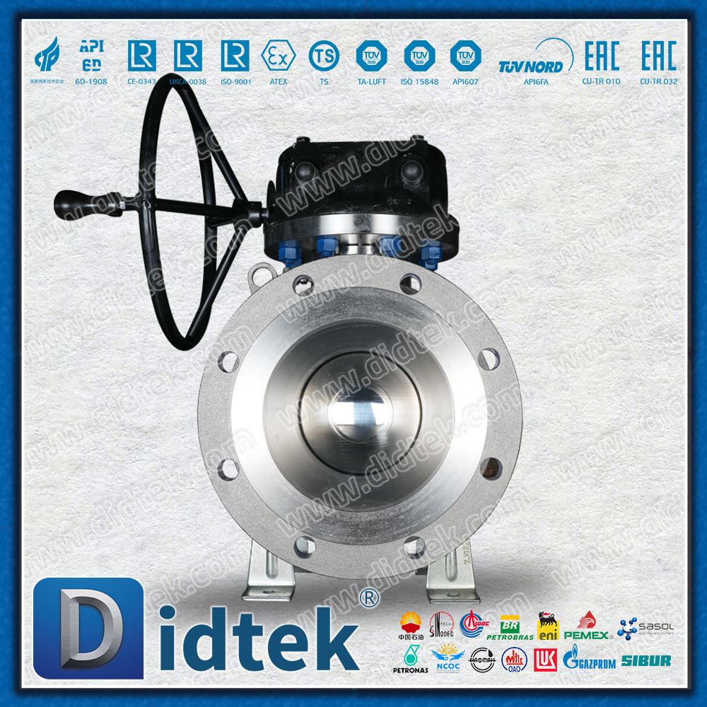 Didtek Alloy 625 Welded Overlay LF2 Trunnion Ball Valves