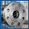 Didtek Necking Double-Direction Lip Special Alloy Inconel 825 Trunnion Ball Valve