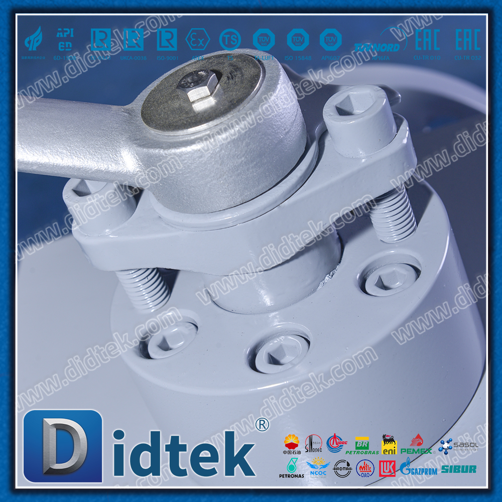 Metal Seat CO2 Medium Forged 3 Way Ball Valve