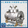 CK3MCuN Austenitic SS High Temp Anticorrosion Super Top Entry Ball Valve