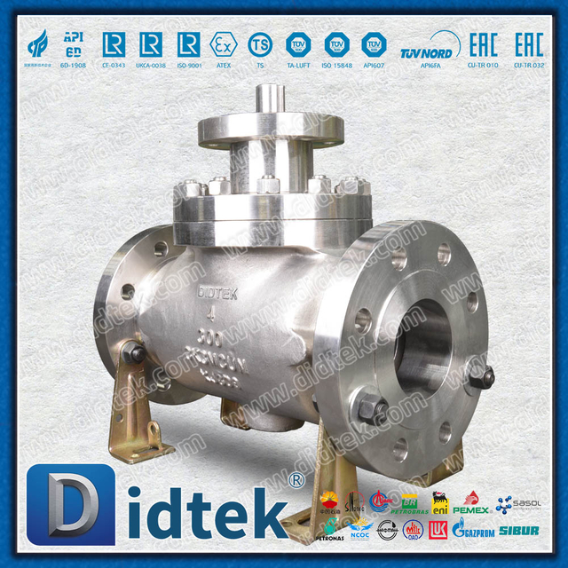 CK3MCuN Austenitic SS High Temp Anticorrosion Super Top Entry Ball Valve