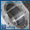 Didtek Flange Carbon Steel A105N Forged Steel Trunnion Ball Valves