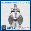 Reduced Bore JIS 5K PTFE Seat Floating Ball Valve