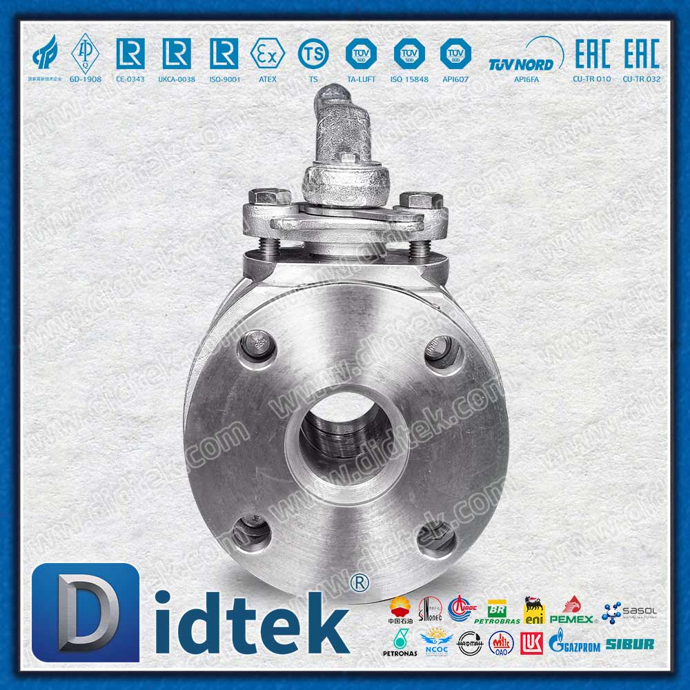 Reduced Bore JIS 5K PTFE Seat Floating Ball Valve