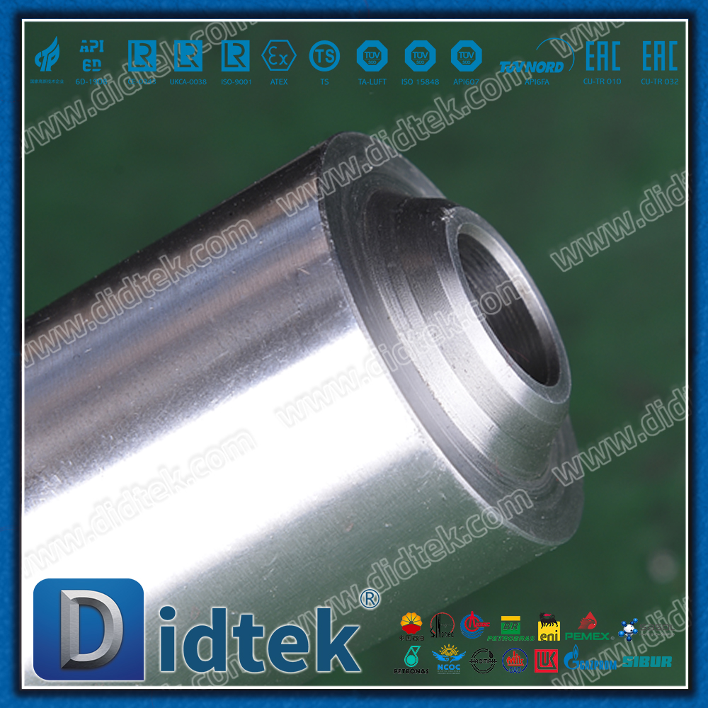 3 Pieces F304 Extension Connection Forged Steel Valve With Locking Device