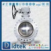 18-inch two-piece style Cast Steel Trunnion Ball Valve