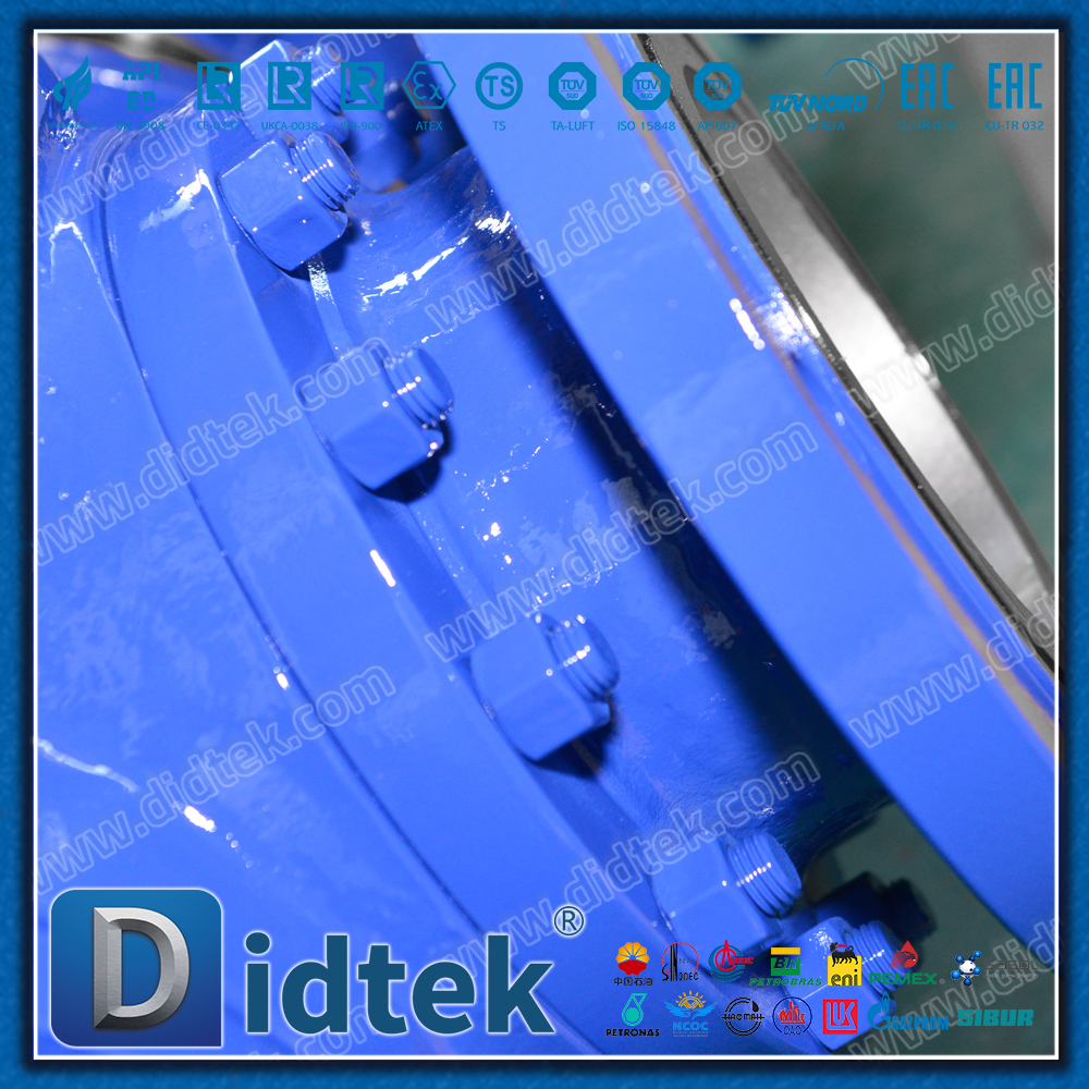 Didtek Three-Way Ball Valve