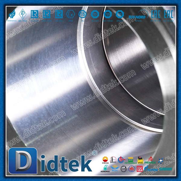 High Temperature Full Bore Flange Metal seat Trunnion Ball Valve