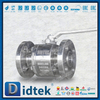 Monel Subsea Marine Forged Corrosion Resistant Floating Ball Valve