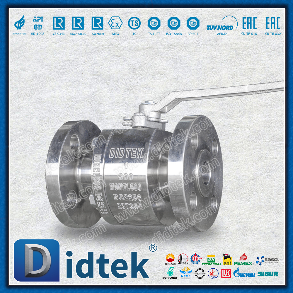 Monel Subsea Marine Forged Corrosion Resistant Floating Ball Valve