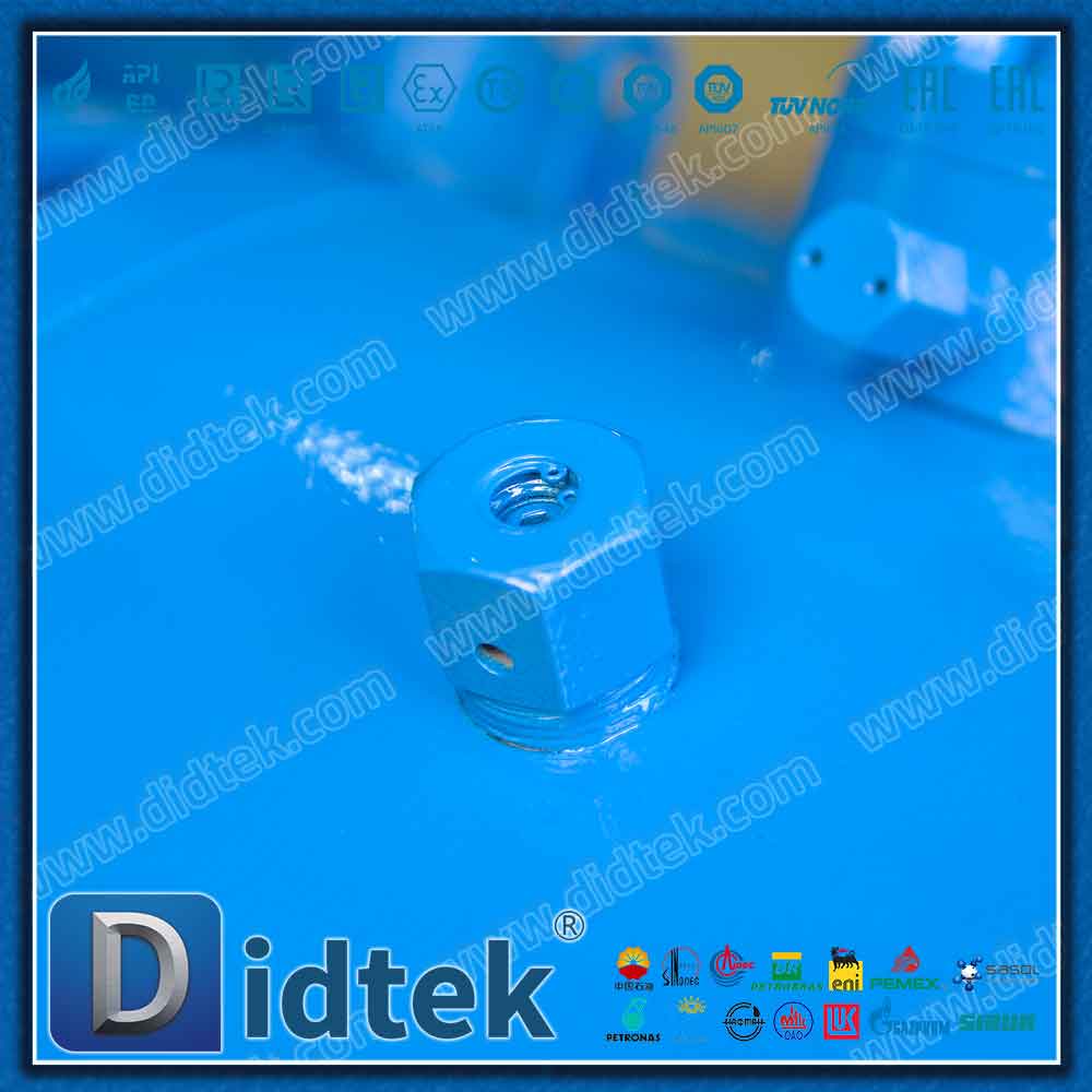 09G2S Gearbox BW Metal Seated Trunnion Ball Valve