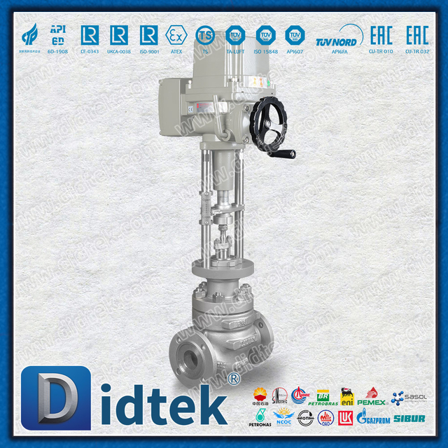 High Performance Titanium Alloy Electric Control Valve