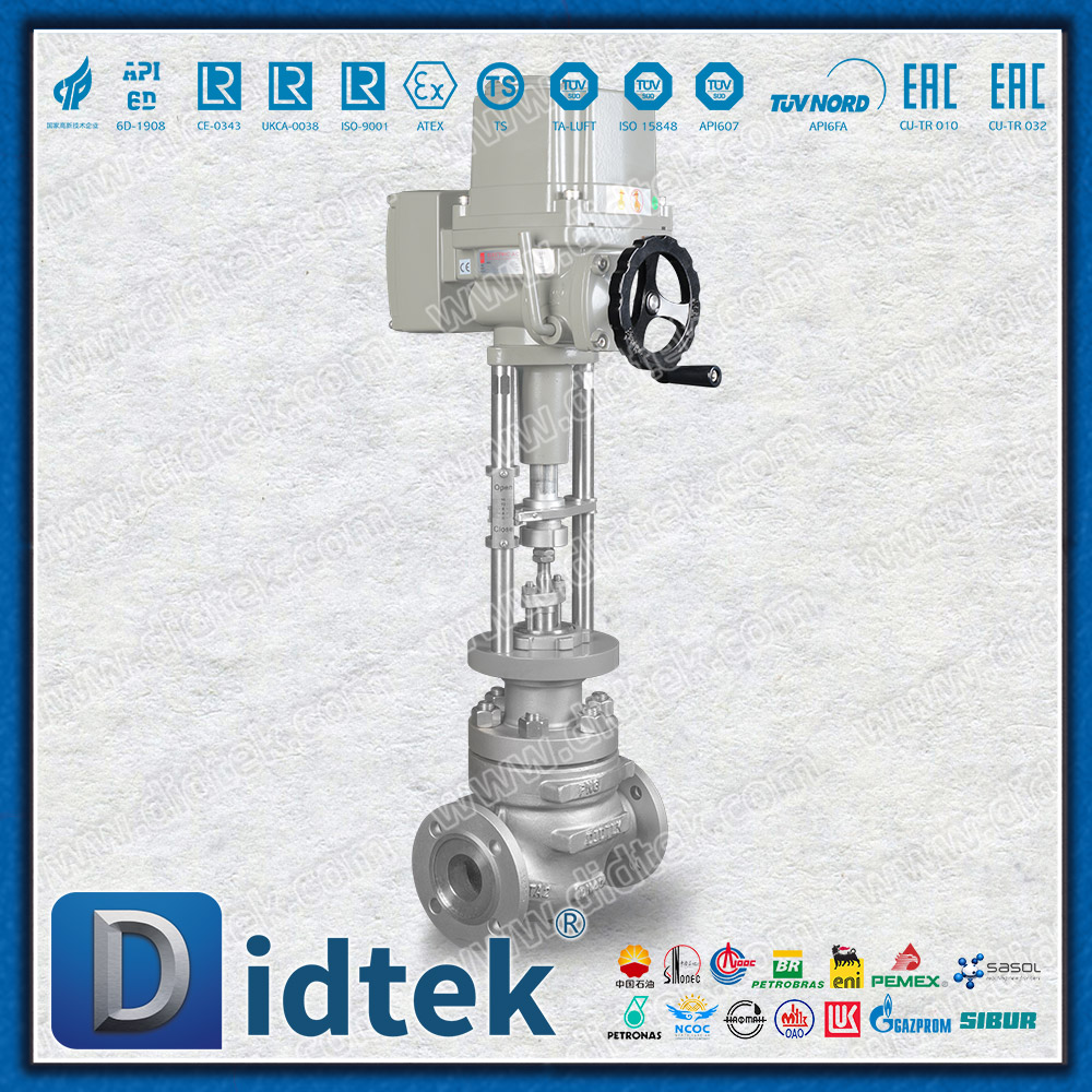 High Performance Titanium Alloy Electric Control Valve