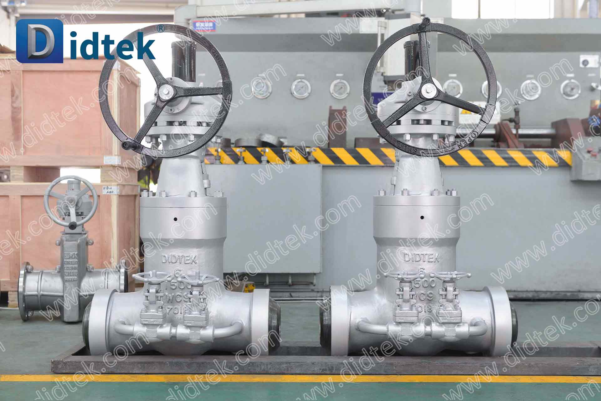 A-79-DIDTEKCSGV- WC9 PSB 1500LB By Pass Gate Valve For