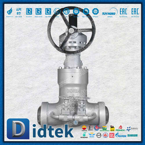 WC9 PSB 1500LB By Pass Gate Valve For Stem 