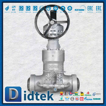 WC9 PSB 1500LB By Pass Gate Valve For Stem 