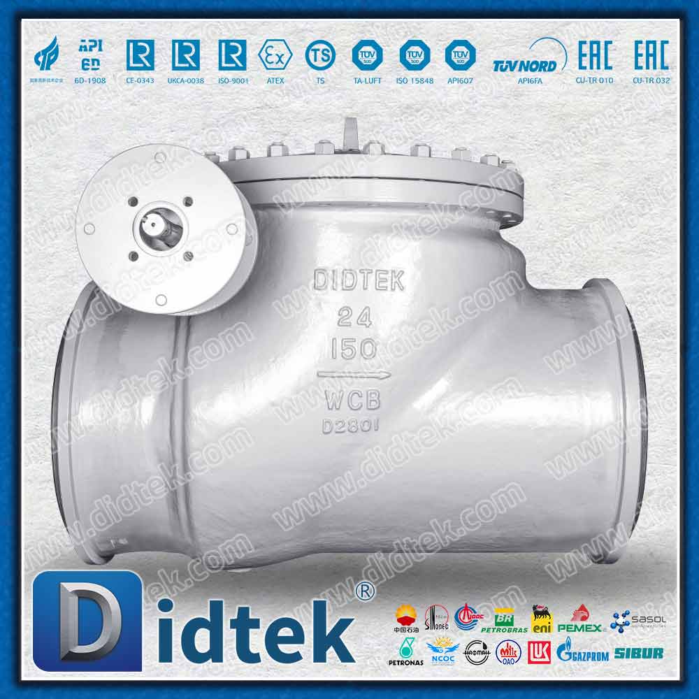 Heavy Calibre Heavy Hammer Swing Check Valve