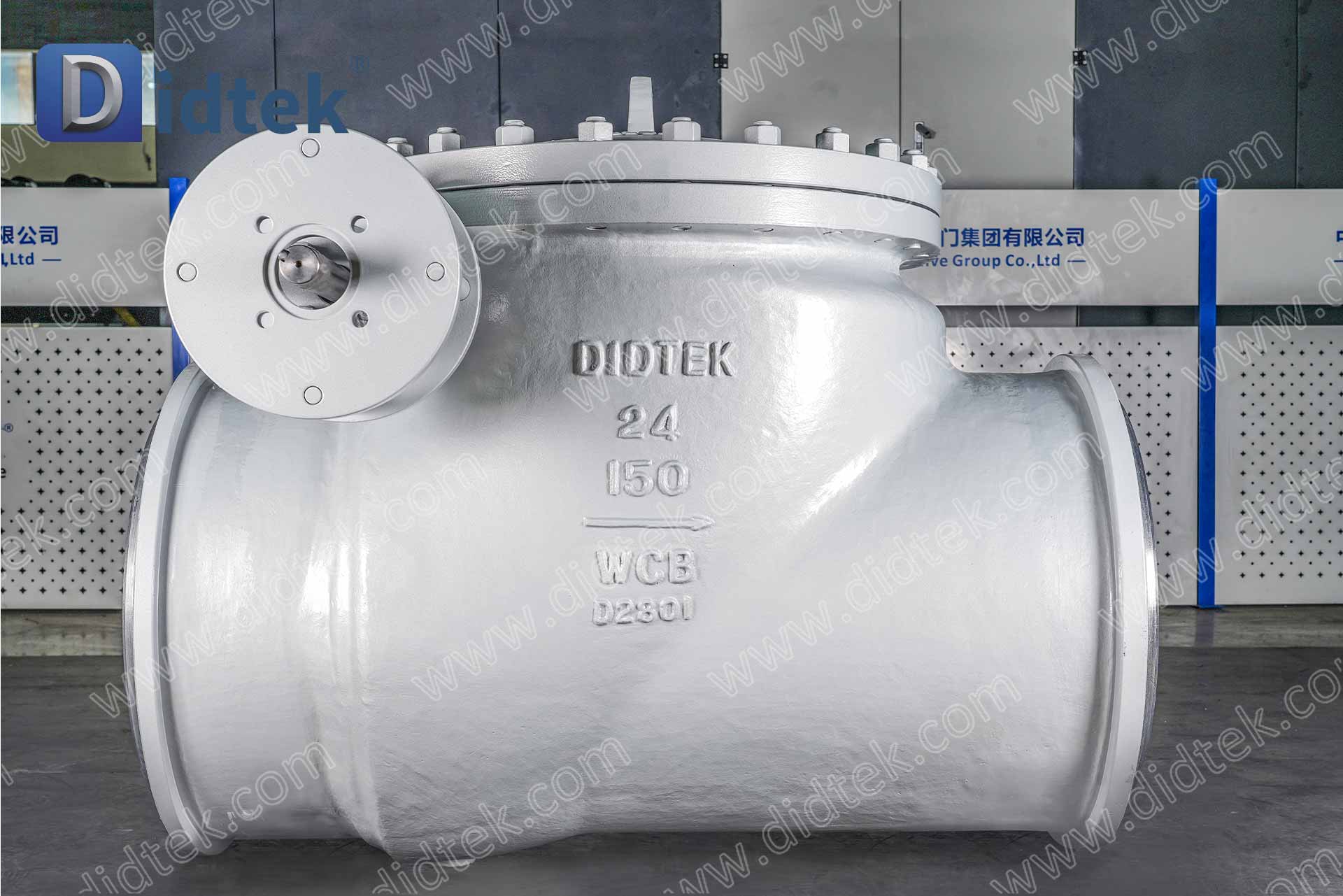 C-26 DIDTEKCSSCV Heavy Calibre Heavy Hammer Swing Check Valve
