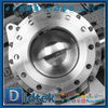 Inconel Alloy625 Lip Seal Elgiloy Trunnion Ball Valve