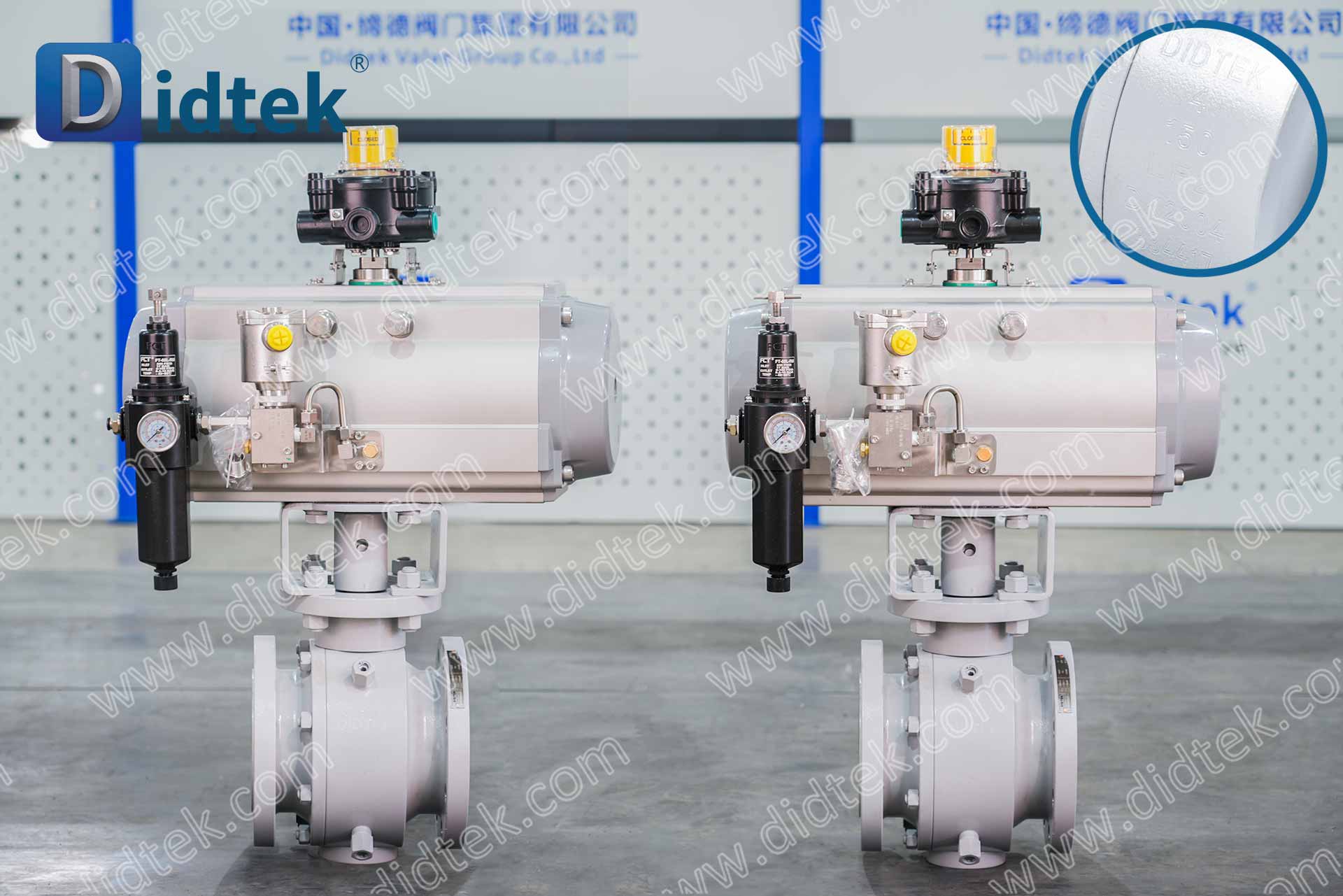 D-11 DIDTEKFTMSBV - LF2 Low Temperature Carbon Steel Pneumatic Full Port Trun