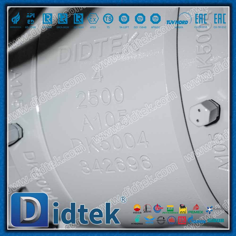 2500LB High Pressure Forged Steel Ball Valve for Water Inject