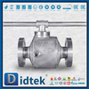Insulation Jacket Fully Welded Ball Valve