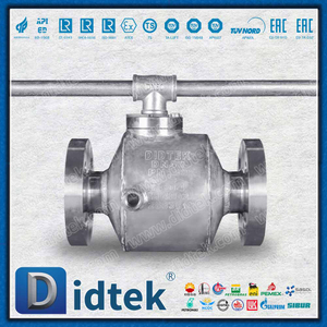 Insulation Jacket Fully Welded Ball Valve