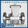 Pneumatic Leakage Class V Ball Valve For Hydrogen